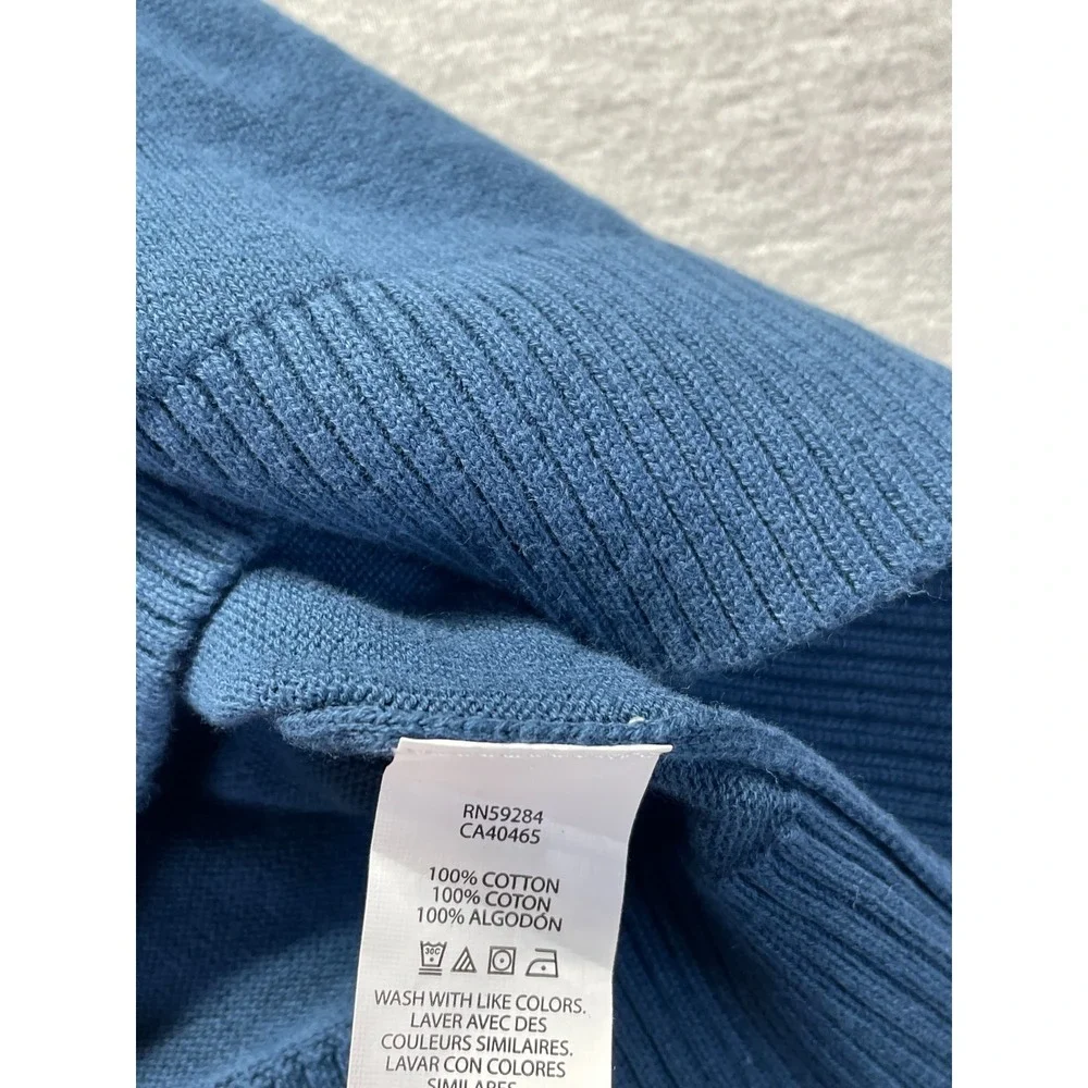 The Children's Place Sweater Boys Large (10/12) Multicolor Colorblock Tight Knit